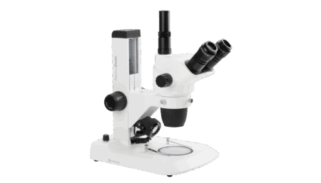NexiusZoom NZ.1703-S Stereomicroscope, trinocular, 0.65x – 5.5x