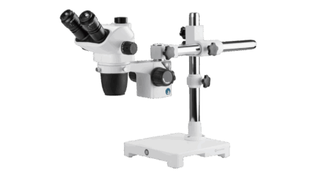 NexiusZoom NZ.1703-U Stereomicroscope, trinocular, 0.65x–5.5x