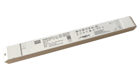240W LED power supply with PWM output 24V/10A, 3-in-1 dimming