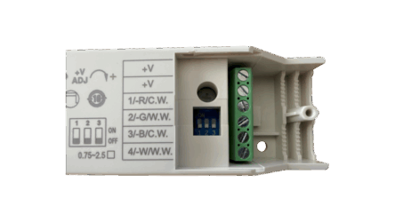 SPWM DA2Q output