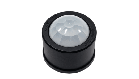 Casambi IP65 ZHAGA 18 avec capteur PIR + capteur de luminosité, gradation 0-10 V, entrée 12-24 Vcc