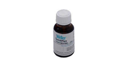 Weller QuickFlux 15 ml round bottle with brush cap