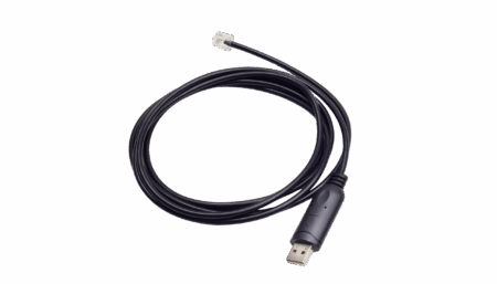 USB A/M to RS232 to RJ12 Adapter Cable