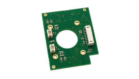 Replacement for the WXHotAir light ring on the circuit board