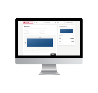 ESD Table Mats Configurator