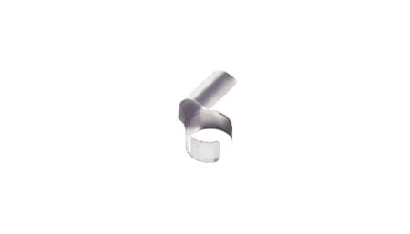Löffelförmiger Reflektor (Durchmesser 35,5) 40 × 35 mm, 90°